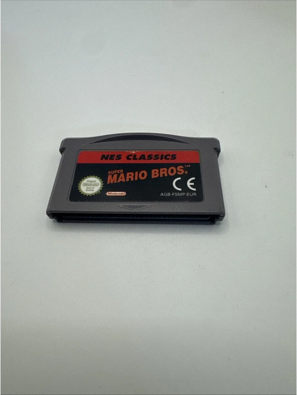 Super Mario Bros. Classic NES Series (Nintendo Game Boy Advance, 2004) Working